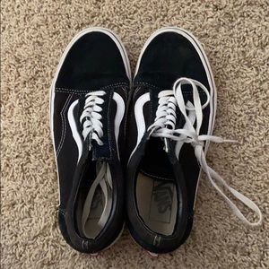 Low top vans